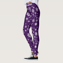 Legging Natal Personalizável