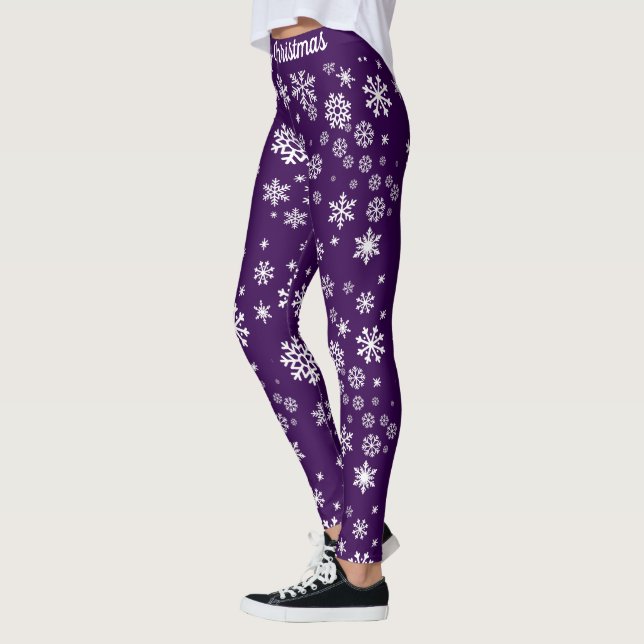Legging Natal Personalizável (Esquerda)