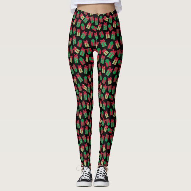 Legging Natal presente (Frente)