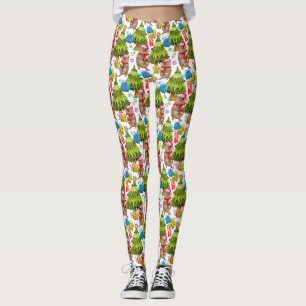 Legging Natal Quokka Fofo 