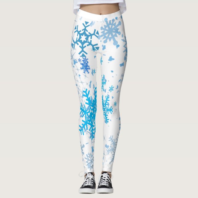 Legging Natal Snowfall (Frente)