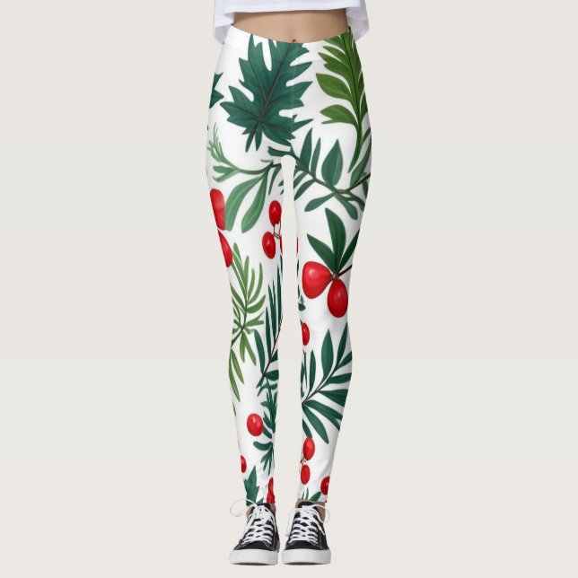 Legging Natal todos os dias (Frente)