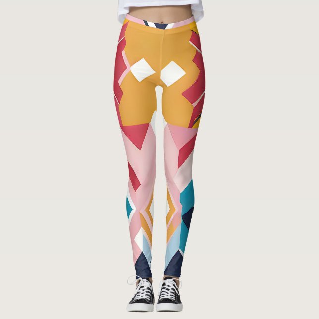 Legging Native American Art Vol 21 (Frente)