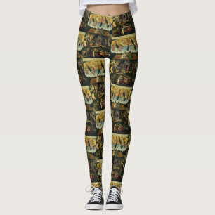 Legging Natividade Mística por Sandro Botticelli