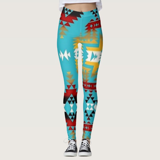 Legging Nativo americano (Frente)