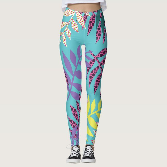 Legging Nature Floral Girly Trendy (Frente)