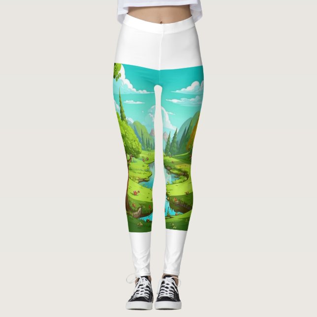 Legging Natureza 18. (Frente)