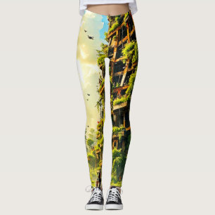 Legging Natureza Reclama Urbanismo