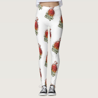 Legging Naughty or Spicy Design
