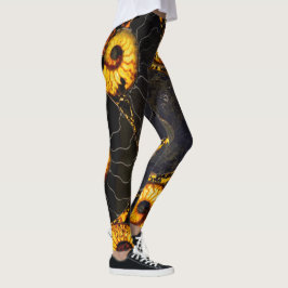 Legging Nautilus shell design
