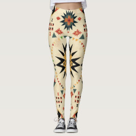 Legging Navajo Inspirou Aztec