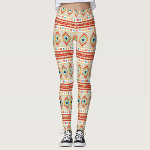 Legging Navajo Inspirou Leggings: Espetáculo do Deserto do