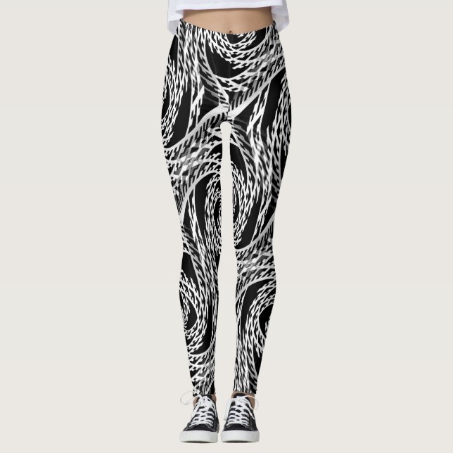 Legging Navajo Swirls. (Frente)