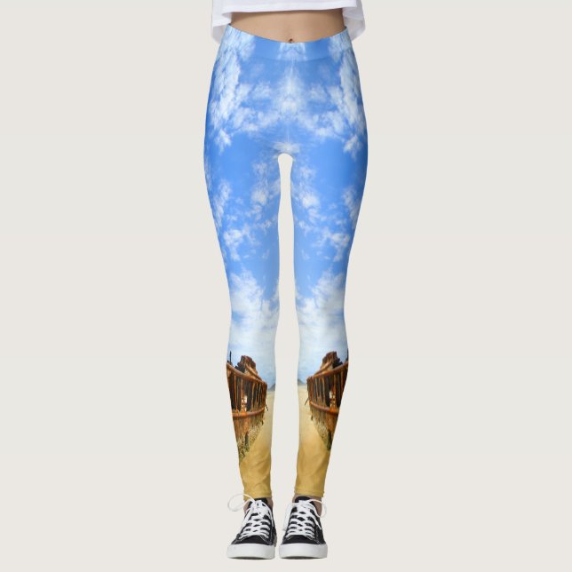 LEGGING NAVIO PACÍFICO (Frente)
