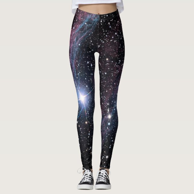 Legging Nébula de Véu do AEE da NASA (Frente)