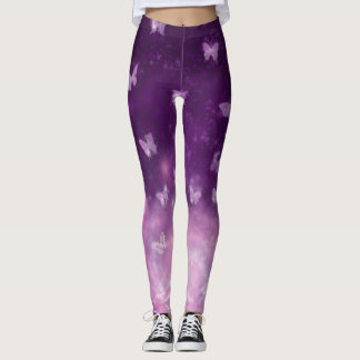 Legging Nebulosa da borboleta