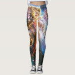 Legging Nebulosa da galáxia espacial. Estrelas do Universo<br><div class="desc">Nébula espacial e leggings estelares.</div>