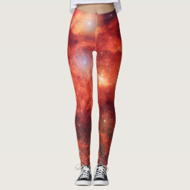 Legging Nebulosa de lagosta