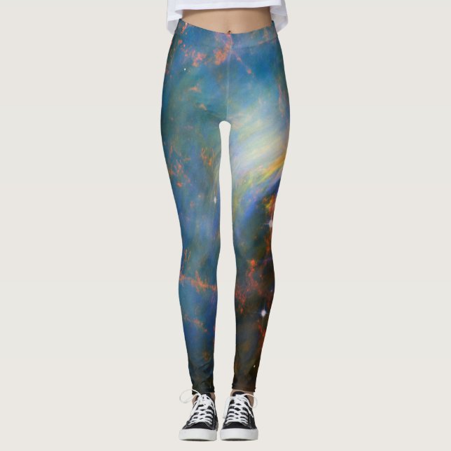 Legging Nebulosa do Caranguejo (Frente)