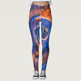 Legging Nebulosa do Olho do Gato