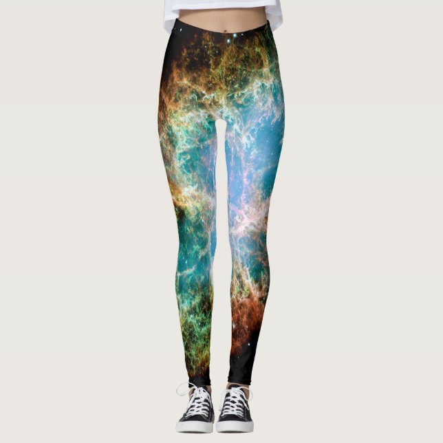 Legging NEBULOSA - (nebulosa de caranguejo) (Frente)