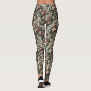 Legging Necromância da Gama - Vitoriana Gótica