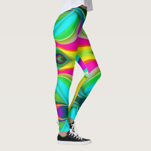Legging Negrito brilhante e divertido