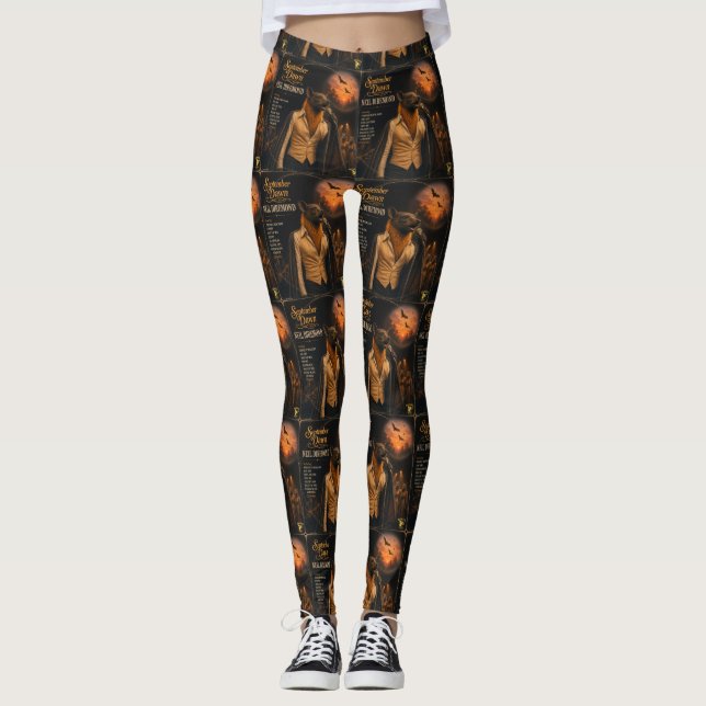 Legging Neil Diremond: uma Paródia (Frente)