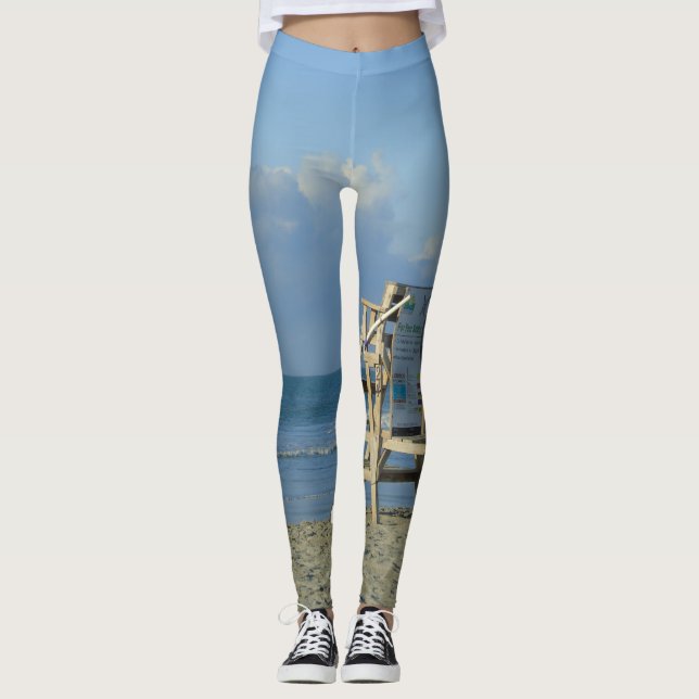 Legging Nenhum Salvavidas de Plantão (Frente)