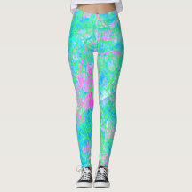 Neon Acid Exotic Fest Patterno Tropical
