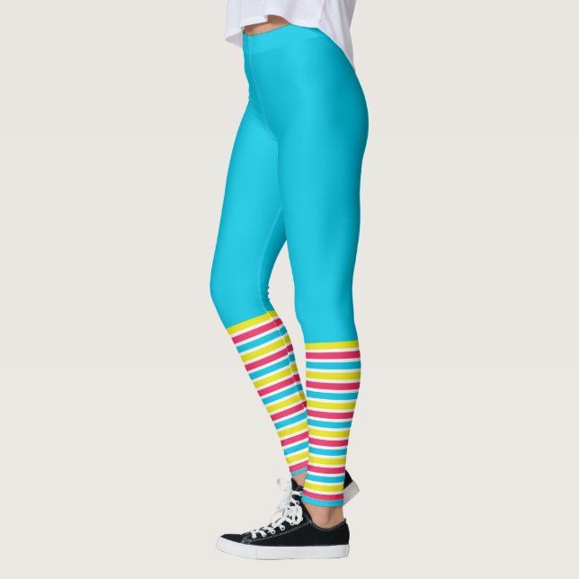 Legging Neon Aerobics (Esquerda)