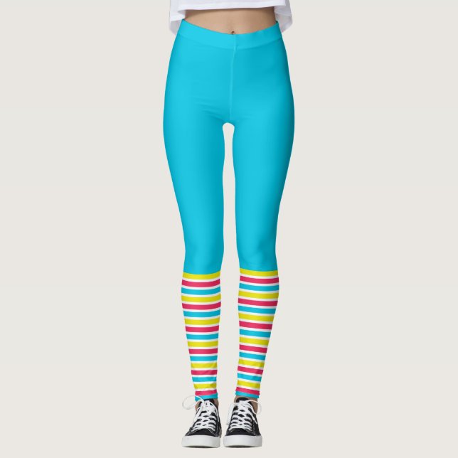 Legging Neon Aerobics (Frente)