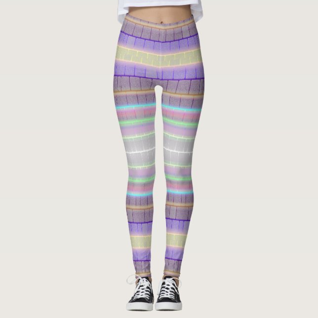 Legging Neon Bricks (Frente)