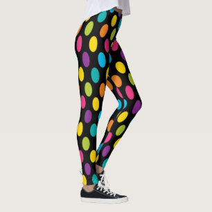 Legging Neon Bright, moda colorida design 3
