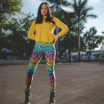 Legging Neon Bright trendy design colorido<br><div class="desc">Neon Bright trendy design colorido</div>