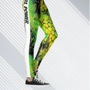 Legging Neon Cobra Animal GRL Power