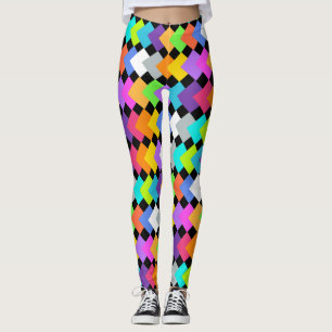 Legging Neon Diamantes