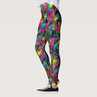 Legging Neon Dreams CBDOilPrincess