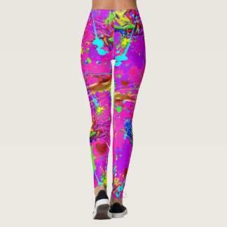 Legging Neon é uma pintura esplêndida CBDOilPrincess