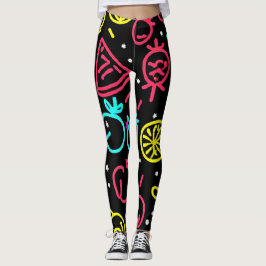 Legging Neon Fruta Extravaganza