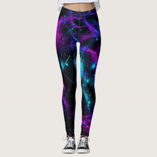 Legging Neon Galaxy