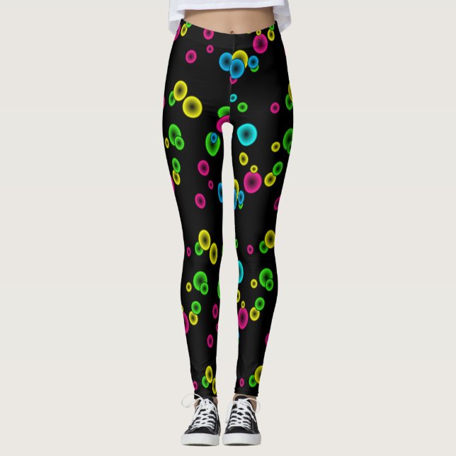 Legging Neon Glow (Frente)