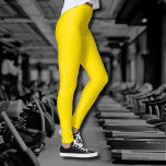 Legging Neon Goldenrod Cor Sólida | Clássico<br><div class="desc">Neon Goldenrod - Apresentando a atração do eterno de Cor Sólida: uma mistura cativante de forma clássica e simplicidade elegante. Esta design é uma celebração do poder e beleza encontrados em um solteiro, uma matiz impressionante. Exustante a sofisticação, o design a cores sólidas abraça a essência do minimalismo, fazer-a uma...</div>