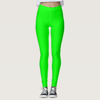 Legging Neon Green Funky
