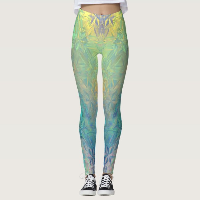 Legging Neon Ice Yoga (Frente)