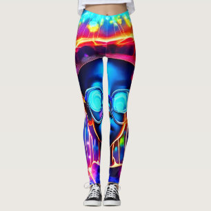 Legging Neon Jellyfish Vision