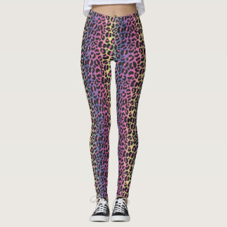 Legging Neon Leopard