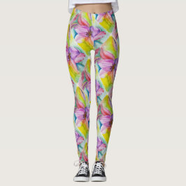 LEGGING NEON LILY | LEGISLAÇÕES FLORÍVEIS