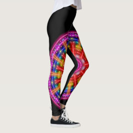 Legging Neon Medallion