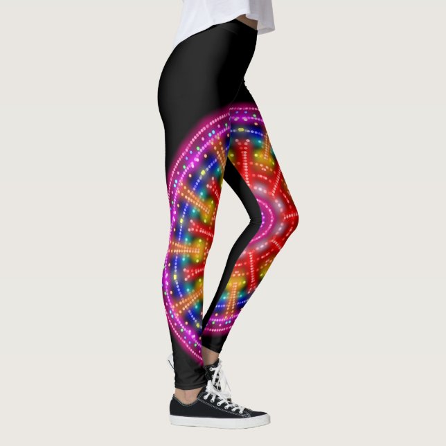 Legging Neon Medallion (Direita)